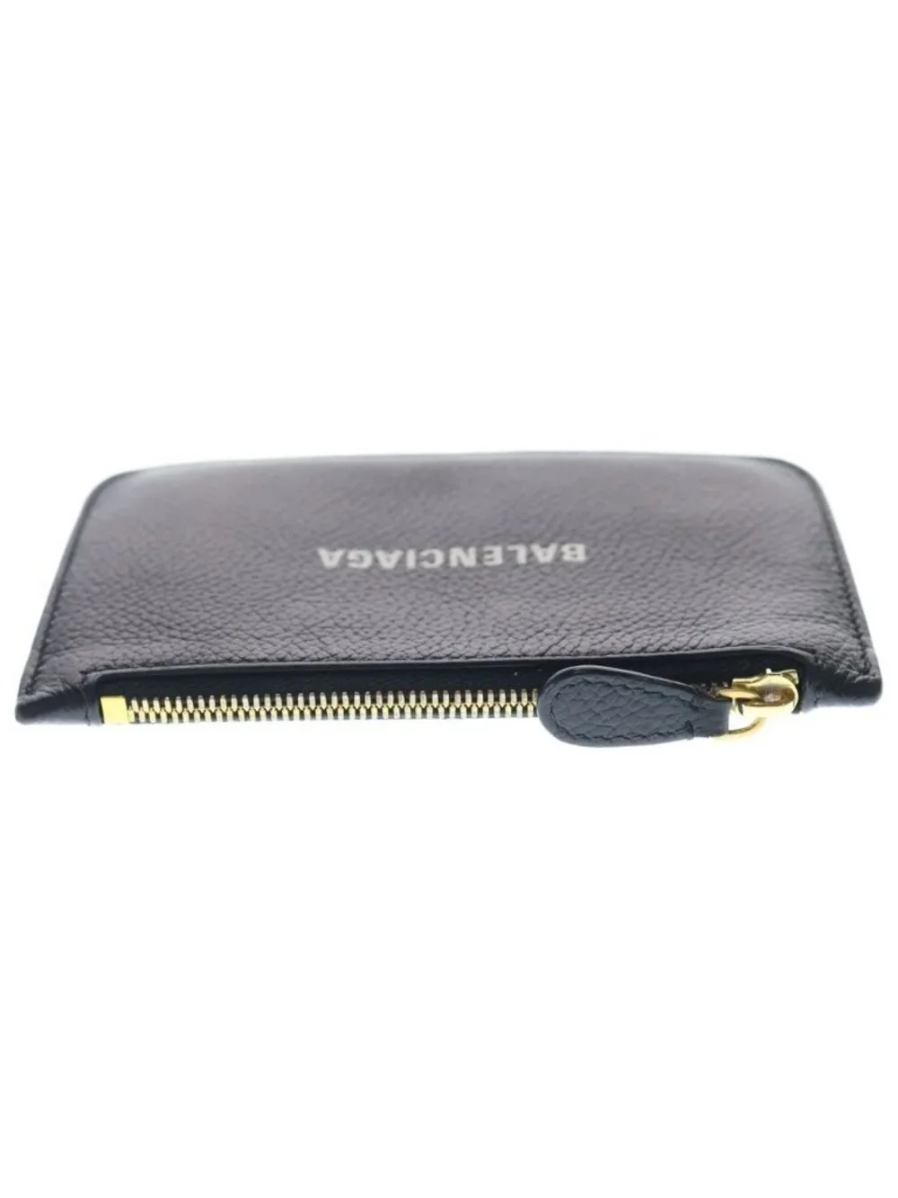 Balenciaga Cash Coin and Card Holder Logo